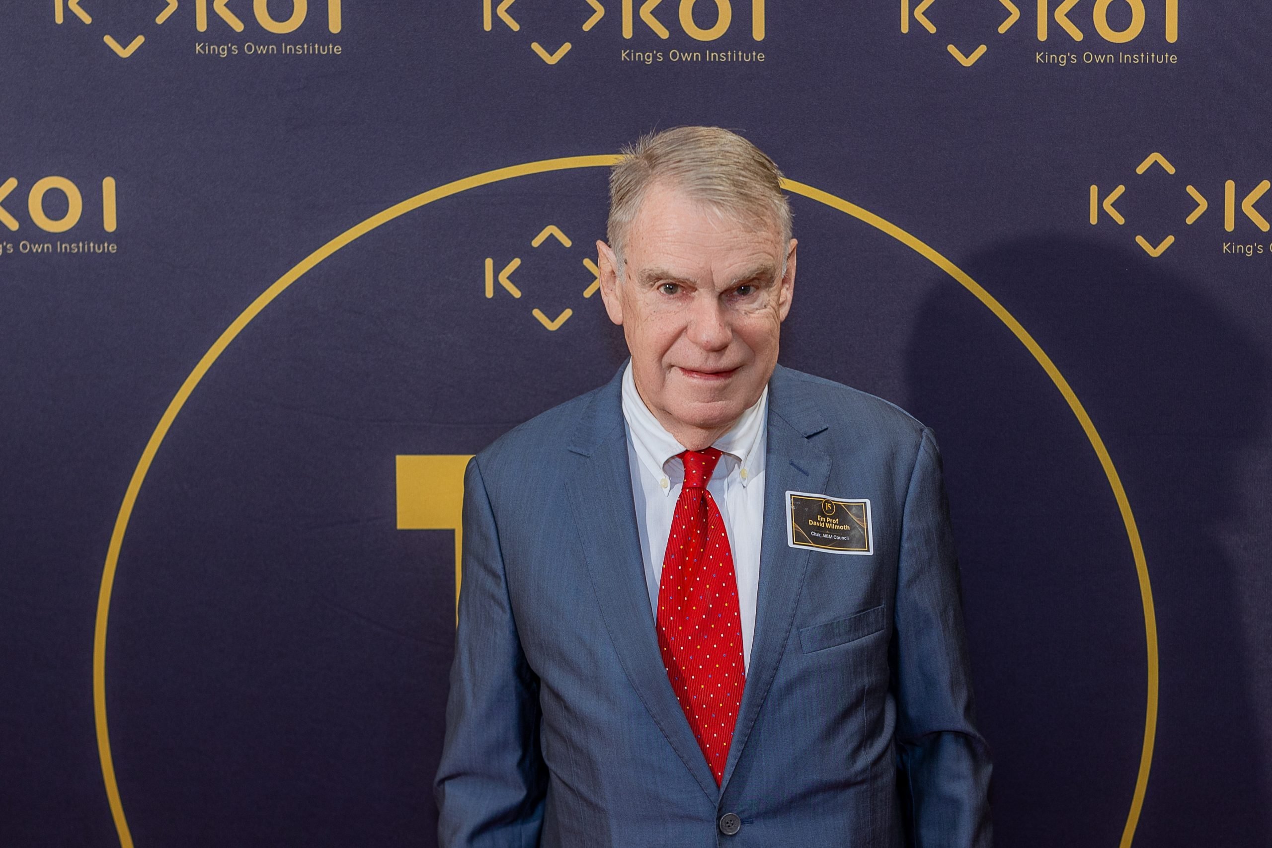 Em Prof David Wilmoth